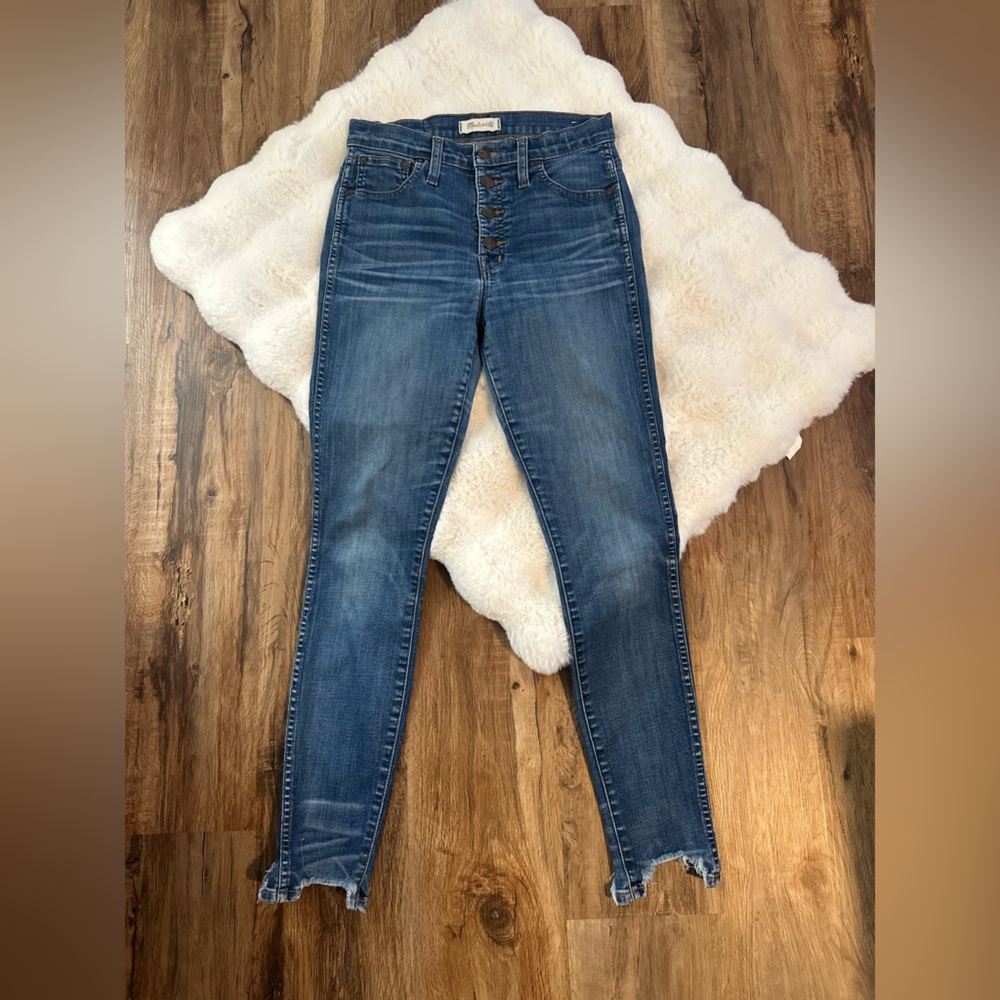 Madewell Jeans High Riser Skinny Skinny